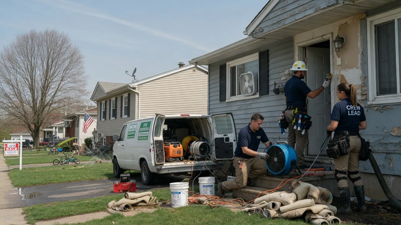 Flood Cleanup in North Bend, WA near me